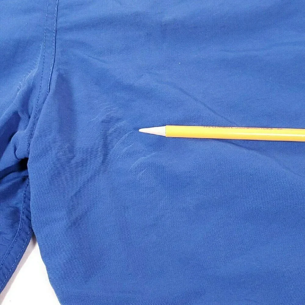 Patagonia Kids Bright Blue Swim Trunks
